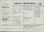 Karta cmentarza, skan nr 1