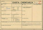 KC - Karta cmentarza, skan nr 1