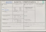 KC - Karta cmentarza, skan nr 1