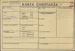 KC - Karta cmentarza, skan nr 1