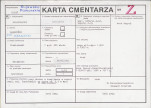 KC - Karta cmentarza, skan nr 1