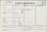 KC - Karta cmentarza, skan nr 1