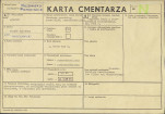KC - Karta cmentarza, skan nr 1