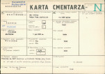 KC - Karta cmentarza, skan nr 1