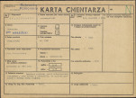 KC - Karta cmentarza, skan nr 1