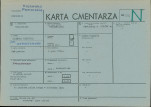 KC - Karta cmentarza, skan nr 1