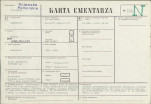KC - Karta cmentarza, skan nr 1