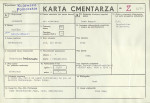KC - Karta cmentarza, skan nr 1