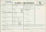 KC - Karta cmentarza, skan nr 1