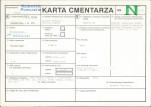 KC - Karta cmentarza, skan nr 1