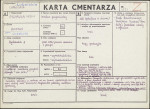 Karta cmentarza, skan nr 1