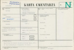 KC - Karta cmentarza, skan nr 1