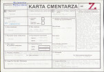 KC - Karta cmentarza, skan nr 1