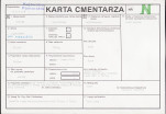 KC - Karta cmentarza, skan nr 1