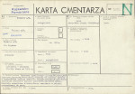 KC - Karta cmentarza, skan nr 1