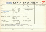 KC - Karta cmentarza, skan nr 1