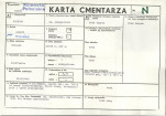 KC - Karta cmentarza, skan nr 1