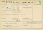KC - Karta cmentarza, skan nr 1