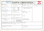 KC - Karta cmentarza, skan nr 1