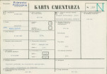 KC - Karta cmentarza, skan nr 1