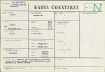 KC - Karta cmentarza, skan nr 1