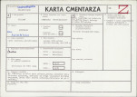 Karta cmentarza, skan nr 1