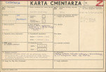 KC - Karta cmentarza, skan nr 1