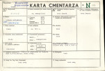 KC - Karta cmentarza, skan nr 1