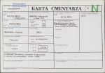 KC - Karta cmentarza, skan nr 1