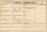 KC - Karta cmentarza, skan nr 1