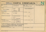 KC - Karta cmentarza, skan nr 1