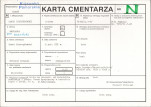 KC - Karta cmentarza, skan nr 1
