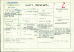 KC - Karta cmentarza, skan nr 1