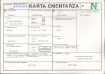 KC - Karta cmentarza, skan nr 1