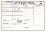 KC - Karta cmentarza, skan nr 1