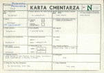 KC - Karta cmentarza, skan nr 1