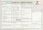 KC - Karta cmentarza, skan nr 1