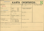 KC - Karta cmentarza, skan nr 1