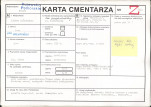 KC - Karta cmentarza, skan nr 1