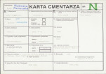 KC - Karta cmentarza, skan nr 1