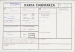 Karta cmentarza, skan nr 1