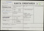 Karta cmentarza, skan nr 1