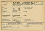 KC - Karta cmentarza, skan nr 1