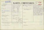 KC - Karta cmentarza, skan nr 1