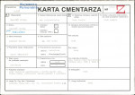 KC - Karta cmentarza, skan nr 1