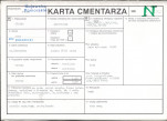 KC - Karta cmentarza, skan nr 1
