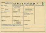 KC - Karta cmentarza, skan nr 1