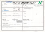 KC - Karta cmentarza, skan nr 1