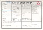 KC - Karta cmentarza, skan nr 1