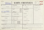 KC - Karta cmentarza, skan nr 1